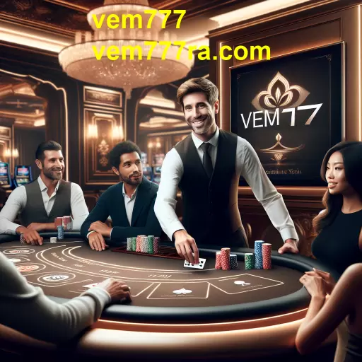 Cassino Ao Vivo: A Nova Fronteira dos Jogos Online no Vem777